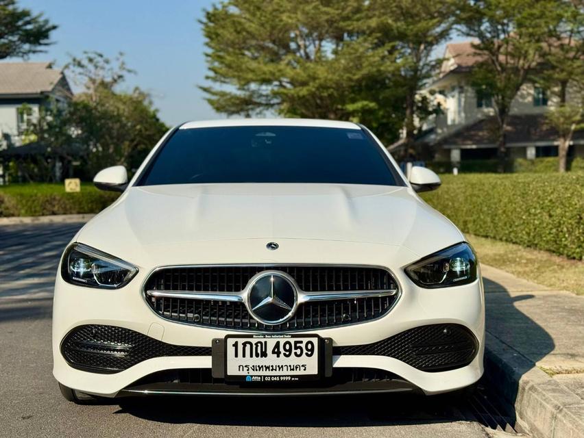 Benz C220d Avantgarde 2023 รถใหม่ สวยกริ๊บ คุ้มมากๆครับ 2