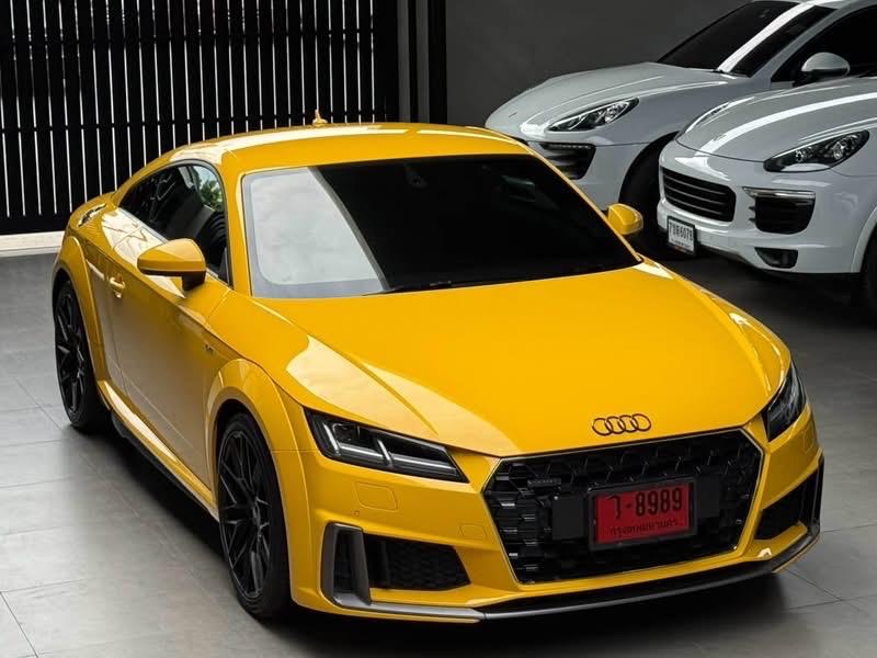 Audi TT 45 s-line ปี2020 วิ่ง 50,000 km. รูปที่ 3