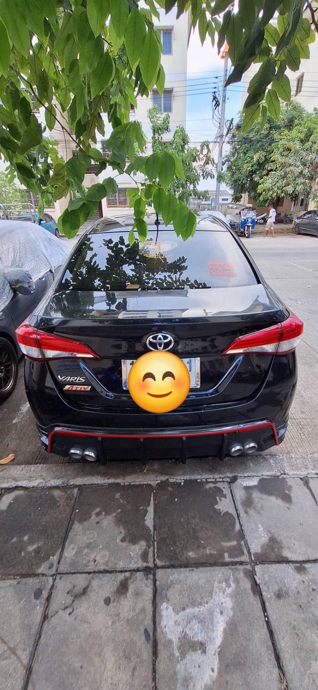 มีใครสนใจไหม รถยนต์ Toyota Yaris ativ ปี 2018 รูปย่อยที่ 3