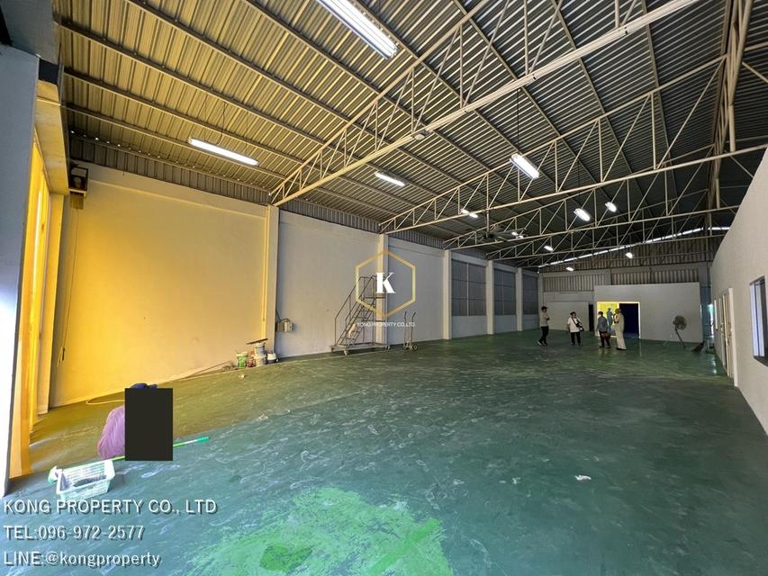 ให้เช่าโกดัง บางนา ​- ตราด​ กม.16​ บางพลี สมุทรปราการ 4