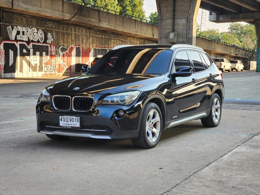 ขายรถ BMW X1 sDrive18i sport ปี 2012 สีดำ เกียร์ออโต้ 3