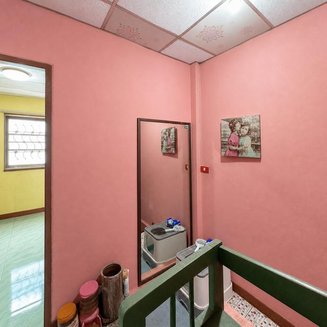 ขายทาวน์เฮ้าส์ หมู่บ้านสุนิสา คู้บอน 6 ใกล้รถไฟฟ้าสถานีคู้บอน  คันนายาว กรุงเทพมหานคร เดินทางสะดวก 14