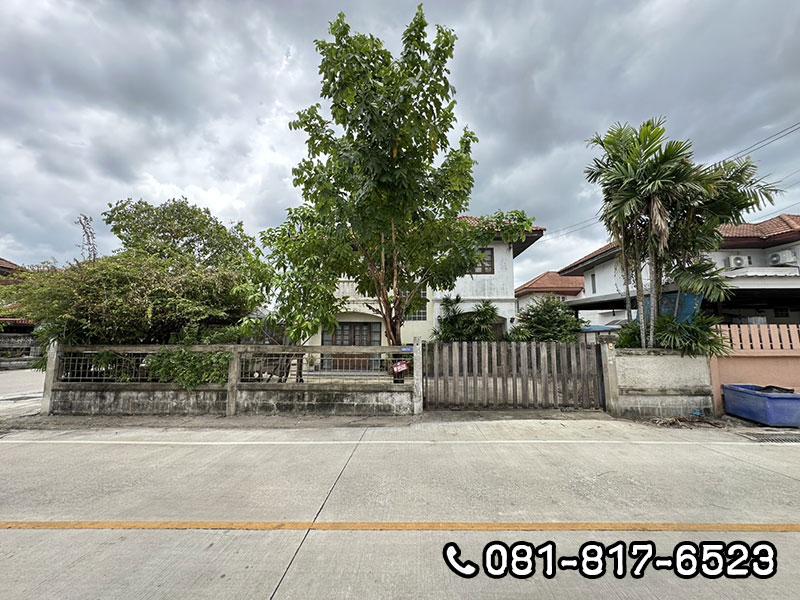 ขายบ้านพร้อมที่ดิน  หมู่บ้าน บ้านบัวทอง  ถนนเลียบคลองบางไผ่ 4