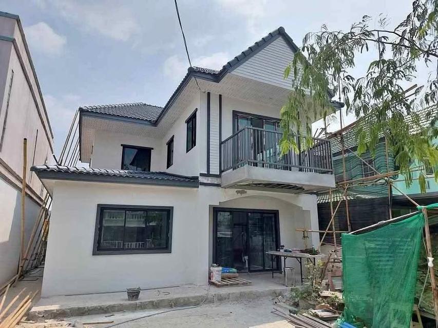 ขายบ้านเดี่ยว2 ชั้น หมู่บ้านงามประทีป ต.บ้านใหม่ อ.เมืองปทุมธานี 3