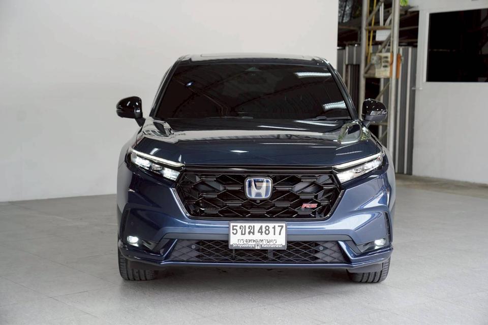 HONDA CR-V 2.0 RS e:HEV 4WD ปี 2023 จด 24 รถใหม่ ไร้ตำหนิ คุ้มกว่าป้ายแดงหลายแสน