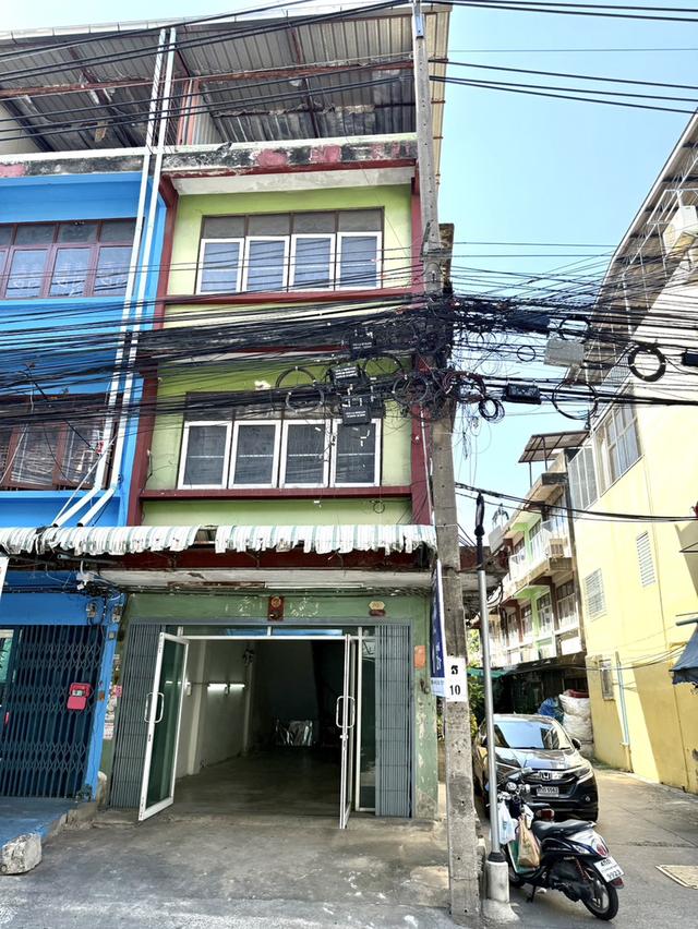 ขายอาคารพาณิชย์ (ซอยเพชรเกษม 46) (MRT เพชรเกษม 48 เดินประมาณ 3 นาที) 1