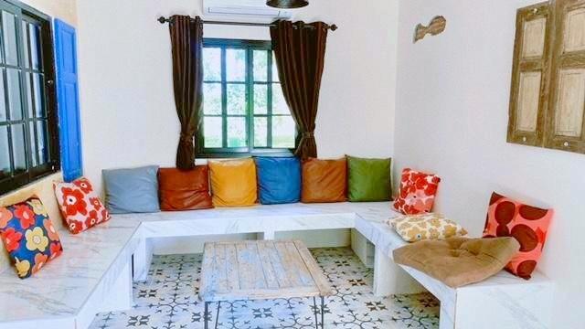 เขาใหญ่-วังน้ำเขียว บ้านไร่อิงฟ้า ให้เช่าบ้าน เขาใหญ่ 3 สไตล์ 255 ตร.ม. 65ตร.วา. วัดญานสัมปันโน 1 กม. 3 นอน 3 น้ำ 3