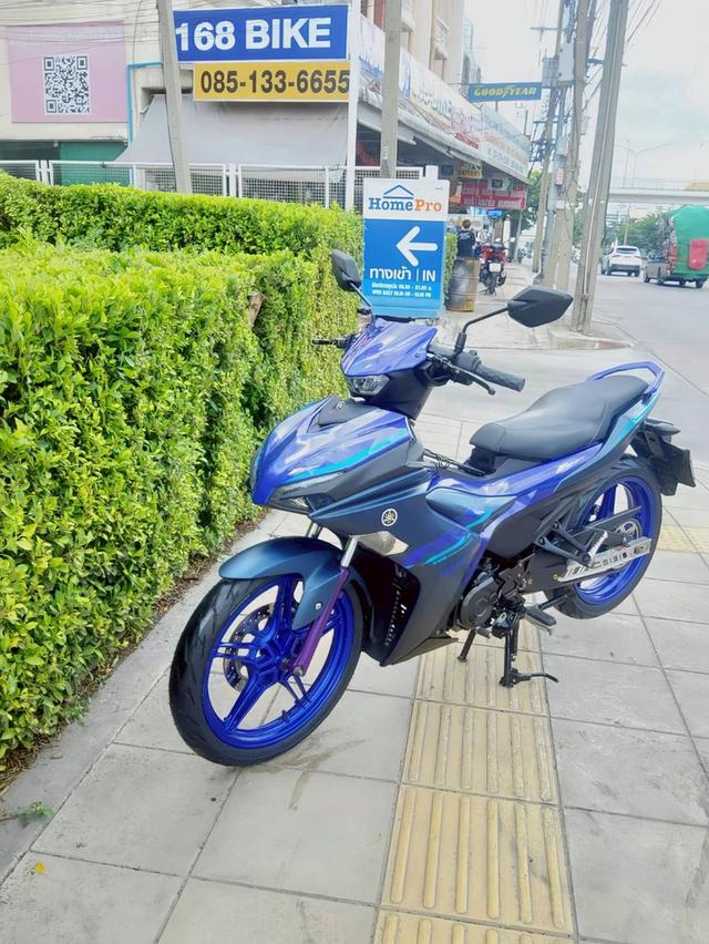 Yamaha Exciter 155 VVA ปี2023 สภาพเกรดA เอกสารพร้อมโอน