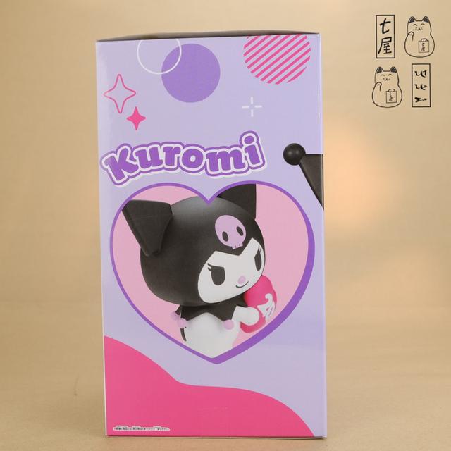 ตุ๊กตา ซานริโอ คาแรคเตอร์ โอคินะ ซอฟวิเมตส์ ~ คุโรมิ ~ 😈 Kuromi・BANPRESTO・Sanrio Characters・SOFVIMATES 〰 BP2025・Figure ~ Standard Ver. ・17 cm 🖤💜 รูปที่ 7