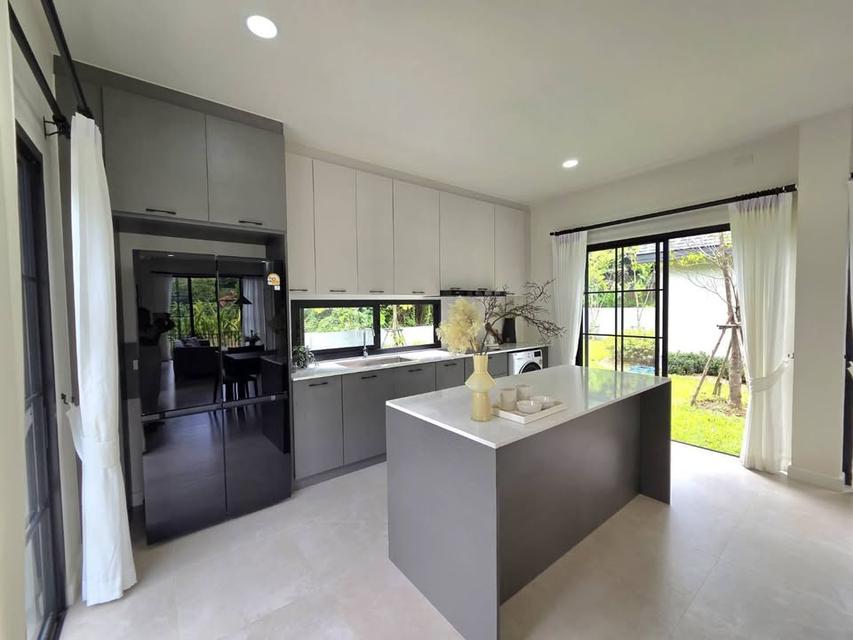 บ้านพักตากอากาศ แม่ริมเชียงใหม่ สร้างใหม่ ขาย 8.9 ล้าน 9