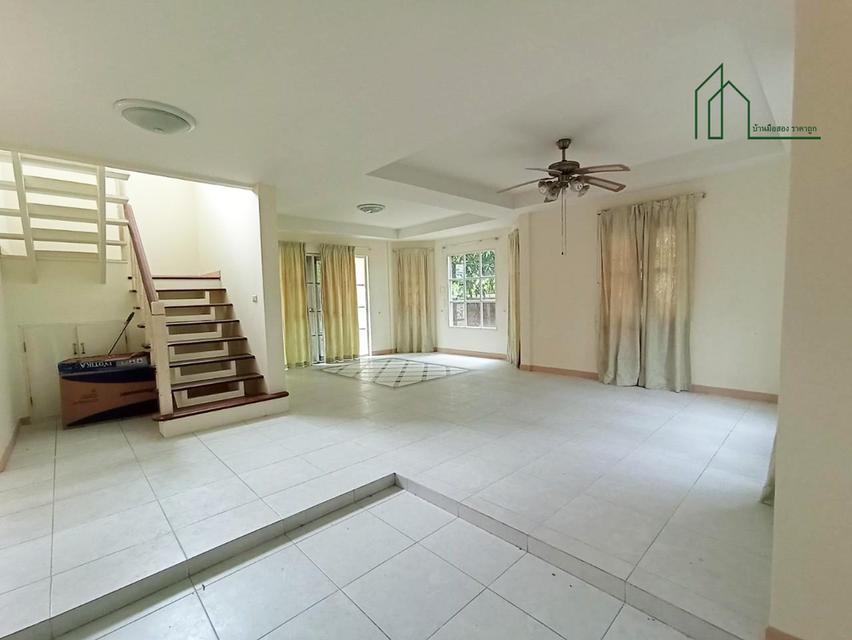 บ้านเดี่ยว 2 ชั้น ชัยพฤกษ์ 1 สุวินทวงศ์ ถนนคุ้มเกล้า หลังมุม 5