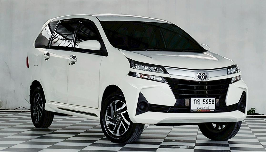 TOYOTA AVANZA 1.5 E  ปี 2019/20 MILE. 78,076 Km. (419,000)  3