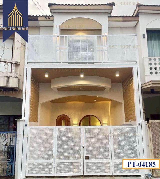 ทาวน์เฮาส์บัวทอง 1 ใกล้สถานีรถไฟฟ้าคลองบางไผ่