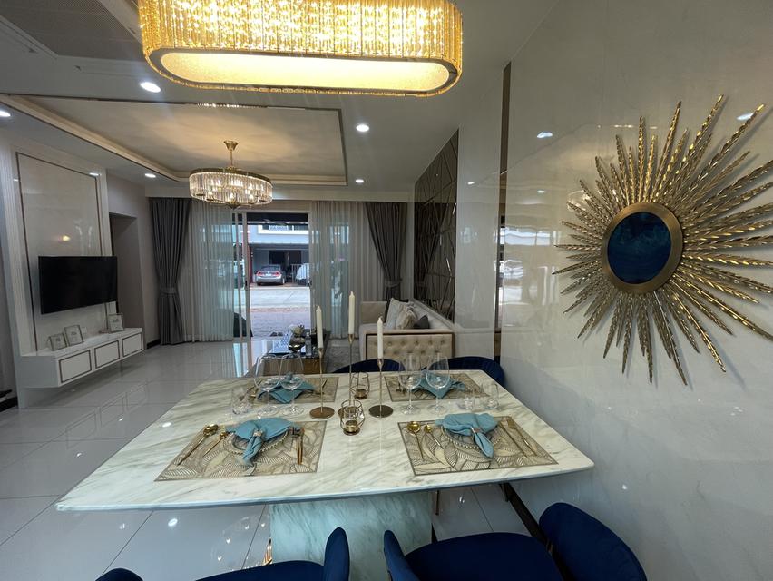 ✨Côte Maison พระราม 3✨ทาวน์โฮมหรู 4 ชั้น ทำเลต้นโครงการ ใกล้สาทร – ทางด่วน เหมาะทั้งอยู่อาศัยหรือทำโฮมออฟฟิศ! 2