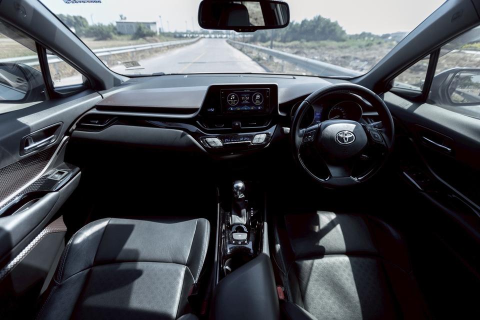 รหัสรถ TPV1283 🚙 Toyota C-HR Hybrid High ปี 2020 11