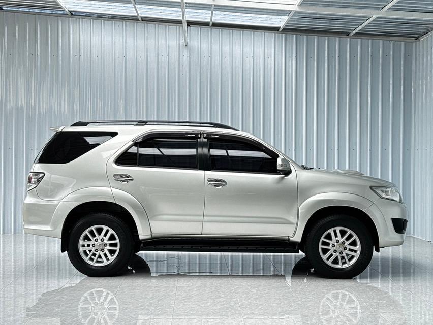 Toyota Fortuner 3.0V D4D VN TURBO 4WD ดีเซล เกียร์ออโต  ปี2012 9