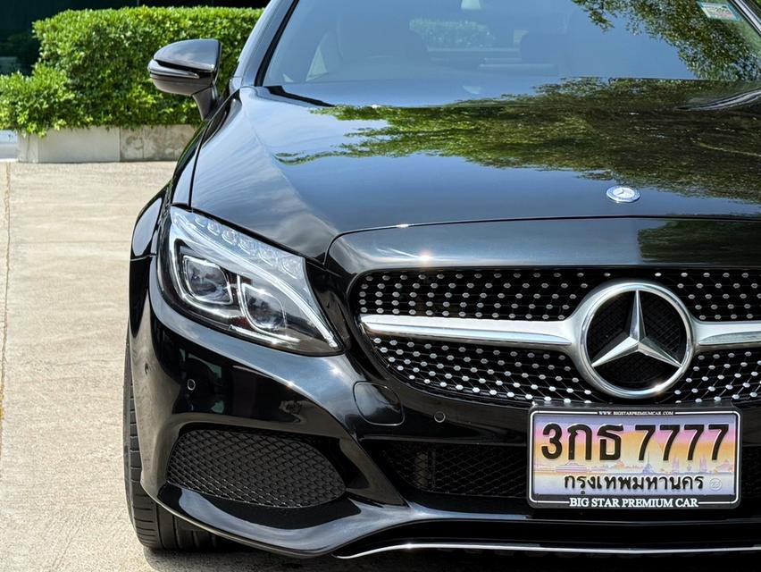 2018 BENZ C250 COUPE รถมือเดียวออกศูนย์ BENZ THAILAND รถวิ่งน้อย เข้าศูนย์ทุกระยะ ไม่เคยมีอุบัติเหตุครับ 7