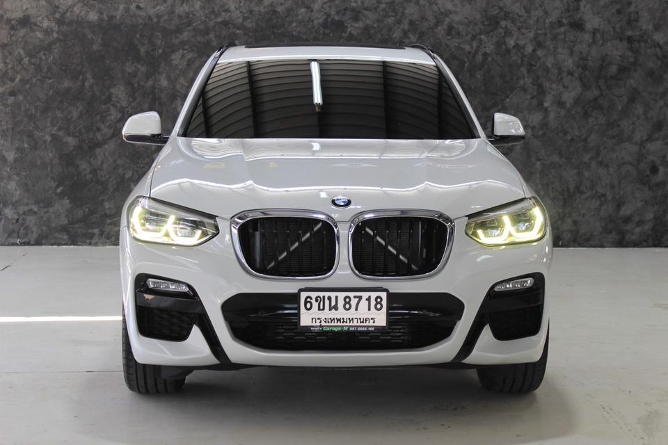 รหัสรถ JRS8718 BMW X3 Drive20d M Sport ( G01 ) ปี 19