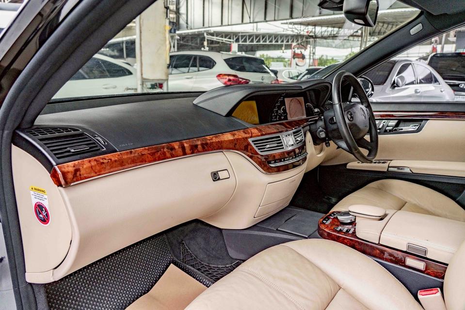 รหัสรถ NP6336 BENZ S300L S-CLASS 2007 10