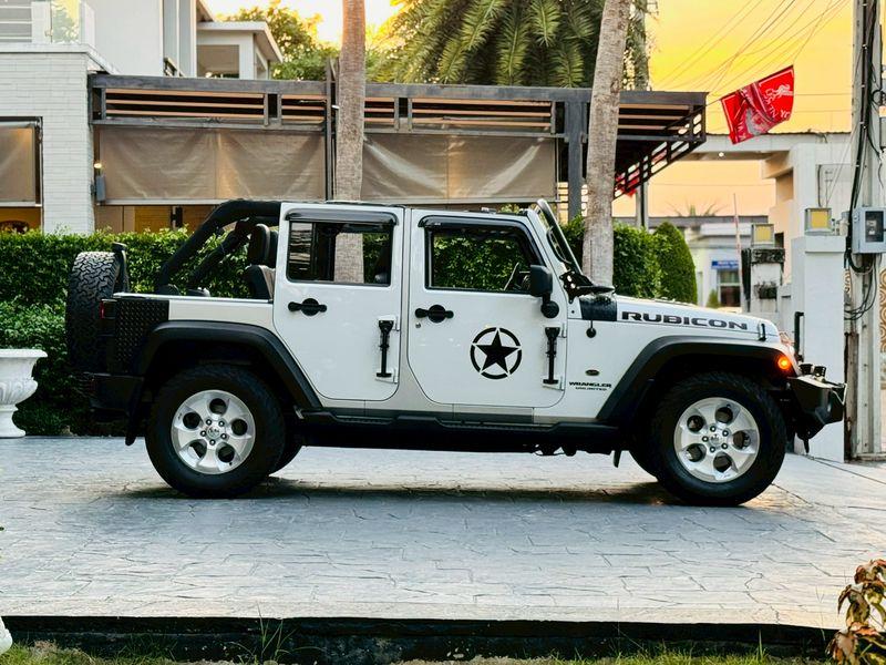 Jeep Wrangler Sahara 2.8 Crd ดีเซล 4wd Overland unlimited ปี 2014