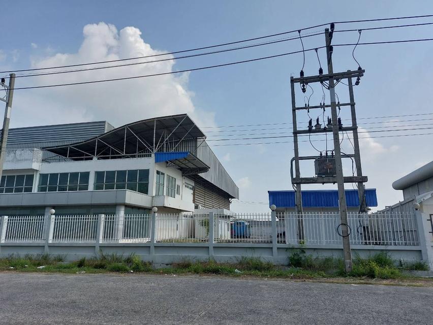 ขายโรงงาน Free Zone นวนคร ขนาด 5,392 ตรม. ( มีรูปผังประกอบ)   เหมาะนำเข้า-ส่งออก ลดภาษีเต็มพิกัด 3