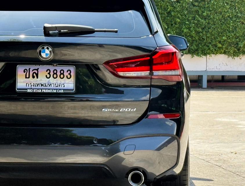 2022 BMW X1 20D MSPORT LCI รถมือเดียวออกป้ายแดง รถวิ่งน้อย เข้าศูนย์ทุกระยะ ไม่เคยมีอุบัติเหตุครับ 9