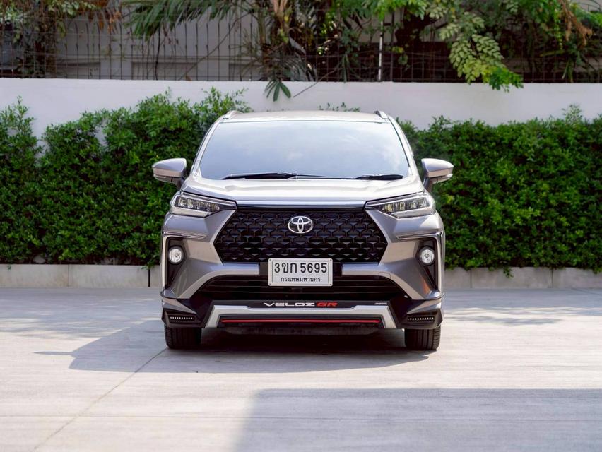 Toyoyta Veloz 1.5 Smart ปี 2022 ♨️ #ประกันเครื่องเกียร์3ปี / 30,000 km. ♨️ รูปที่ 6