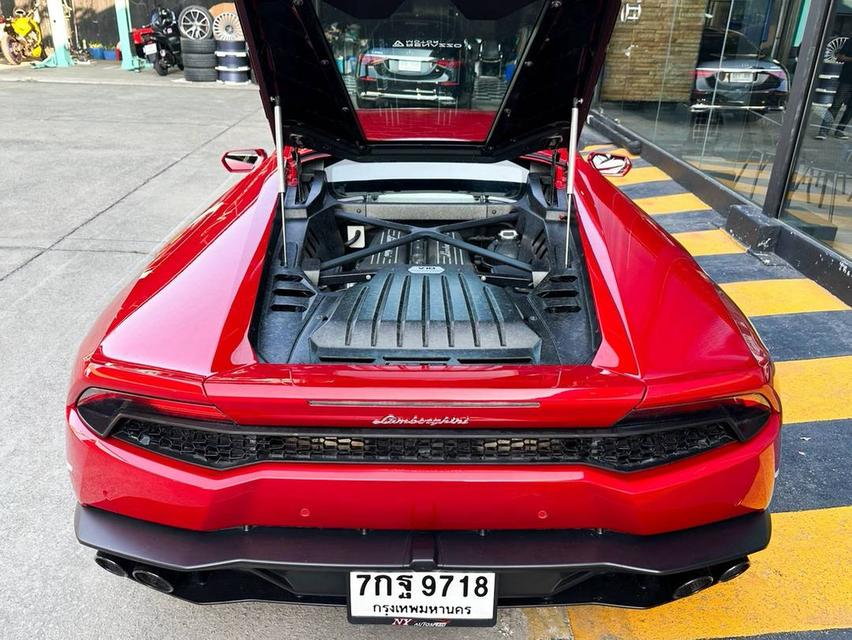 Lamborghini Huracan LP610-4 2017 ใช้งาน 10,000 KM. สวยใส ไม่มีอายัด Dsi จัดไฟแนนซ์ได้ปกติพร้อมโอน ติดต่อคุยรายละเอียดนัดซื้อขายกับเจ้าของโชว์รูมโดยตรง รูปที่ 13