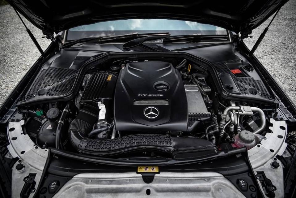 Mercedes-Benz C350e 2.0 AMG Dynamic AT 2016 รหัส CBL1541 7