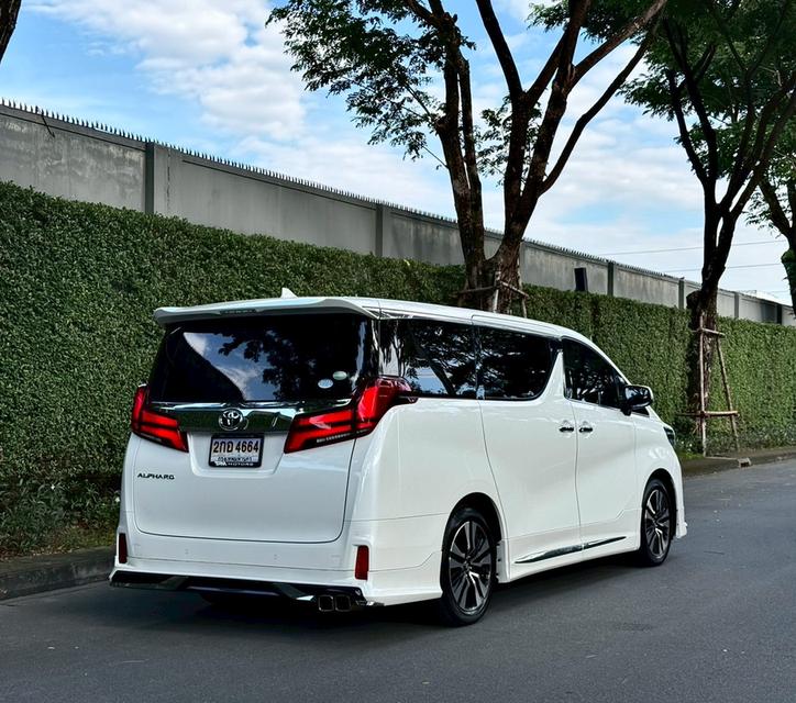 TOYOTA ALPHARD 2.5 SC package 2021 จด 2022 มือเดียวป้ายแดงสีเดิมทั้งคัน 7