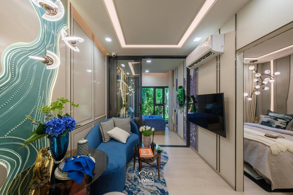 ขายดาวน์ราคาพิเศษ❗️เจ้าของขายเอง LIFE เจริญนคร-สาทร 35 ตร.ม. ทิศเหนือ ชั้นสูงเหวิวเจ้าพระยา ใกล้ BTS กรุงธนบุรี และไอคอนสยาม 1.2 กม. ราคาเพียง 5.5 MB 6