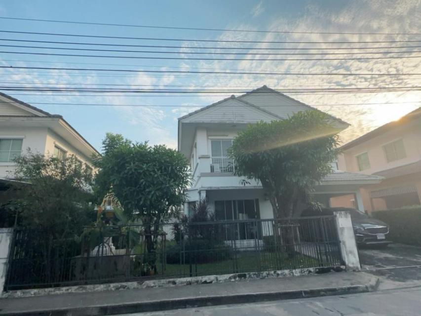 ขายบ้านเดี่ยว    โครงการ ชัยพฤกษ์ แจ้งวัฒนะ ราชพฤกษ์ 1