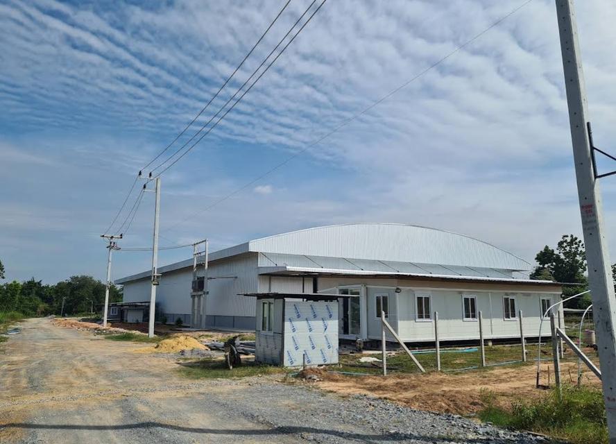 🏭 ให้เช่าโรงงานพร้อมโกดังขนาดใหญ่ | พื้นที่สีม่วง มีใบอนุญาต รง.4 พร้อมดำเนินกิจการ 📍 ตำบลหนองชุมพล อำเภอเขาย้อย จังหวัดเพชรบุรี . โรงงานทำเลดี ติดถ 3