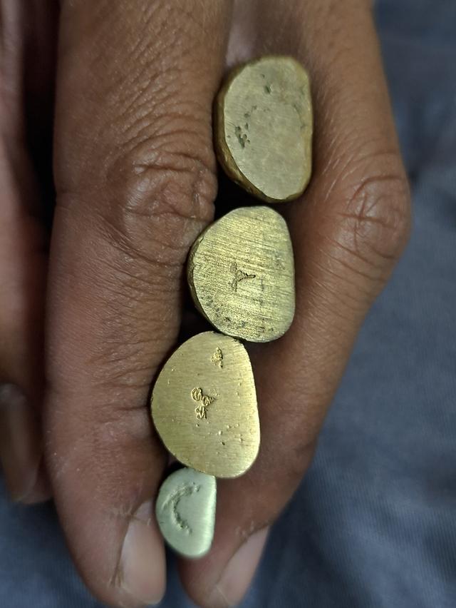 หลวงพ่อเงิน วัดบางคลาน 4องค์ 6