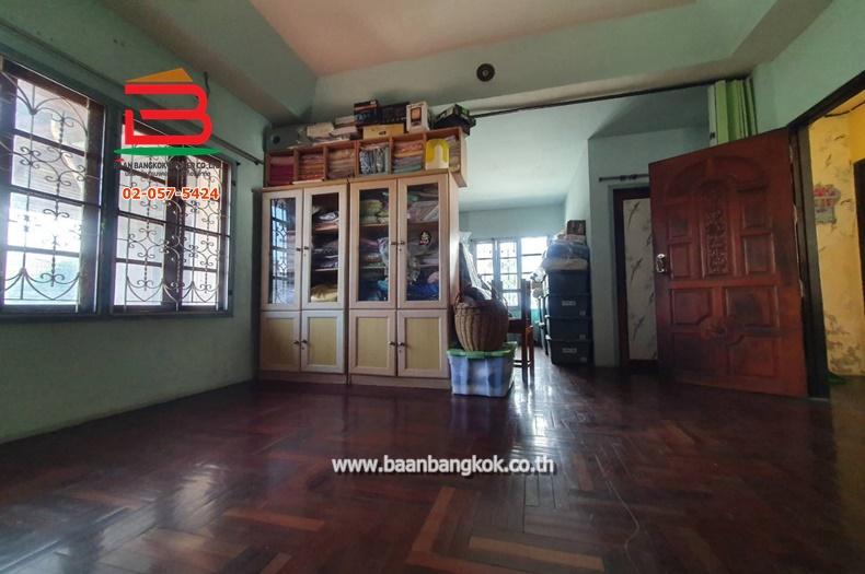 บ้านเดี่ยว ซอยพัฒนาการ 46 เนื้อที่ 66 ตรว. ถนนพัฒนาการ เขตสวนหลวง