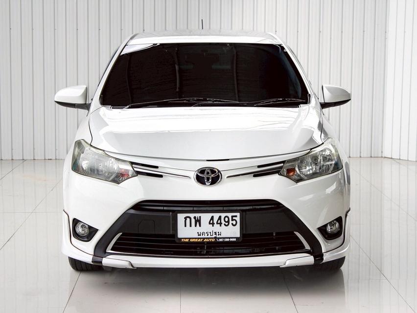 รหัสรถ BN4495 TOYOTA VIOS, 1.5 E ปี 2015  2