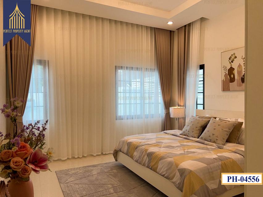 ขาย พูลวิลล่าใหม่ พรประภานิมิตร ใกล้ตลาดไร่วนาสินธ์ พัทยา สุขุมวิท แถมแอร์ เฟอร์นิเจอร์ครบครัน เข้าอยู่ได้เลย 7