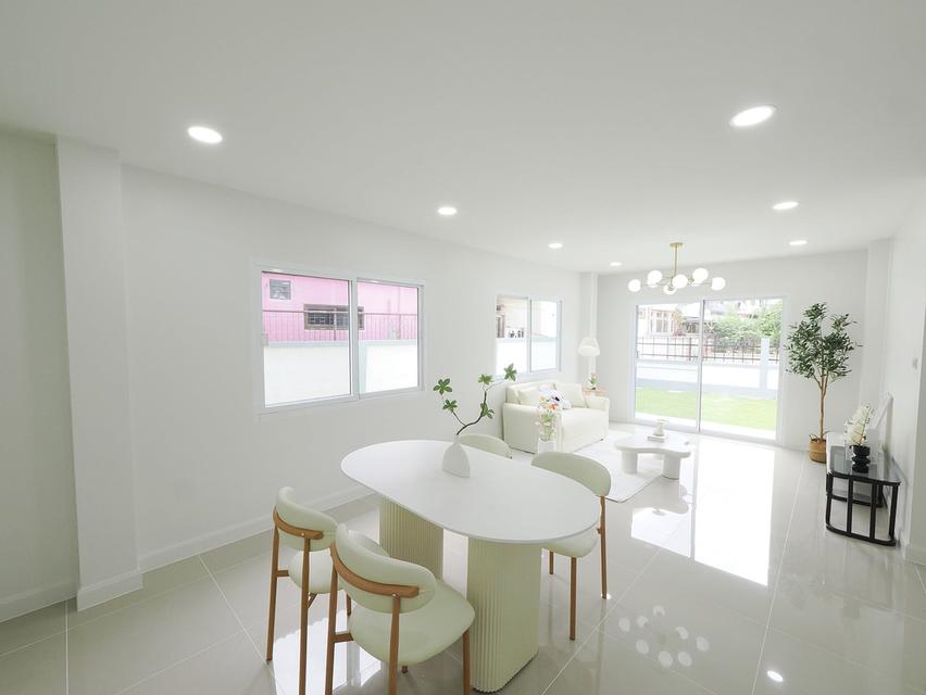 ขายราคาพิเศษ บ้านเดี่ยว 2 ชั้น 67.1 ตรว. ม.บัวทองธานี พาร์ควิลล์2 ขนาด 4 ห้องนอน 2 ห้องน้ำ หลังมุม ขนาดใหญ่ พร้อมเฟอร์ รีโนเวทใหม่ทั้งหลัง [บางบัวทอง] 8