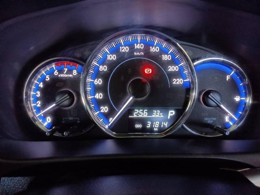 ขายรถบ้าน Toyota Yaris 1.2 G ปี 2019 เกียร์ Automatic เลขไมล์ 31230km 4