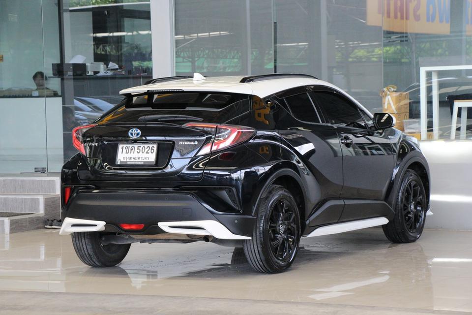 รหัสรถ TKG5026 TOYOTA CHR 1.8 Hybrid High KARL LAGERFELD ปี 2020 2