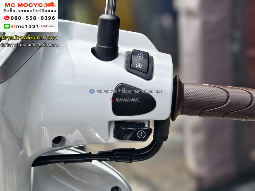 Girono plus 2024 รุ่นTOP ABS วิ่ง10000โล รถบ้านแท้มือเดียวกุญแจบุคเซอวิสครบ No1197    8