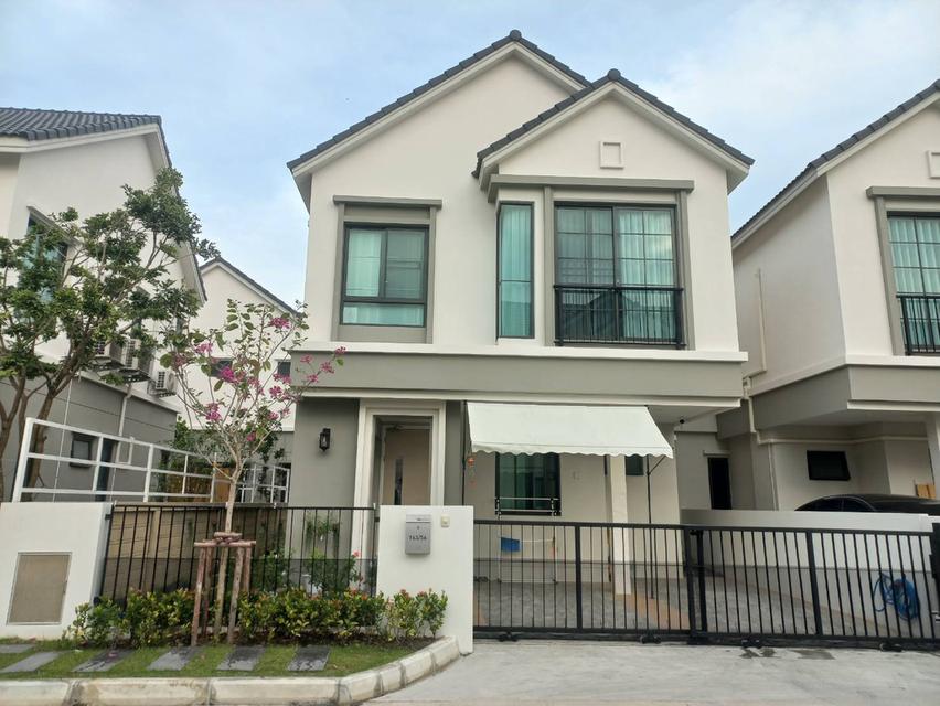 บ้านแฝดพร้อมอยู่ หมู่บ้านอิคอนเนเจอร์ พระราม 2 - มหาชัย (iconnature) 1