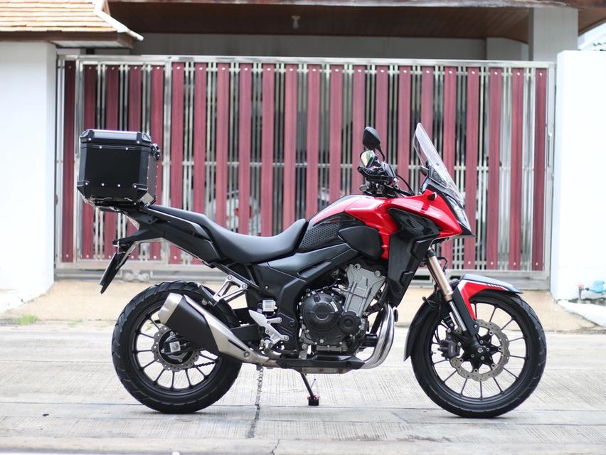 มอเตอร์ไซค์มือสอง honda cb500x