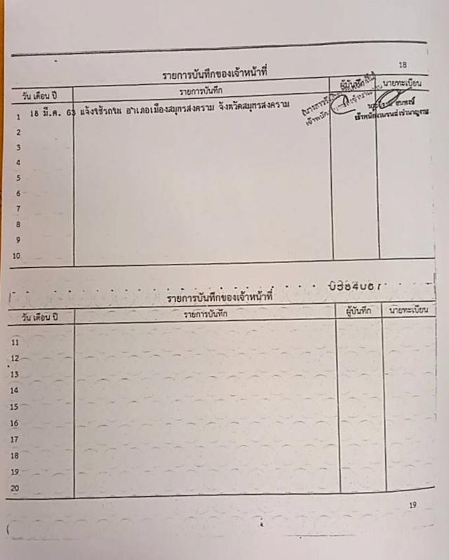 Isuzu D-Max Space Cab 1.9 DDi S ปี 2020 สีขาว มือเดียวป้ายแดง 19