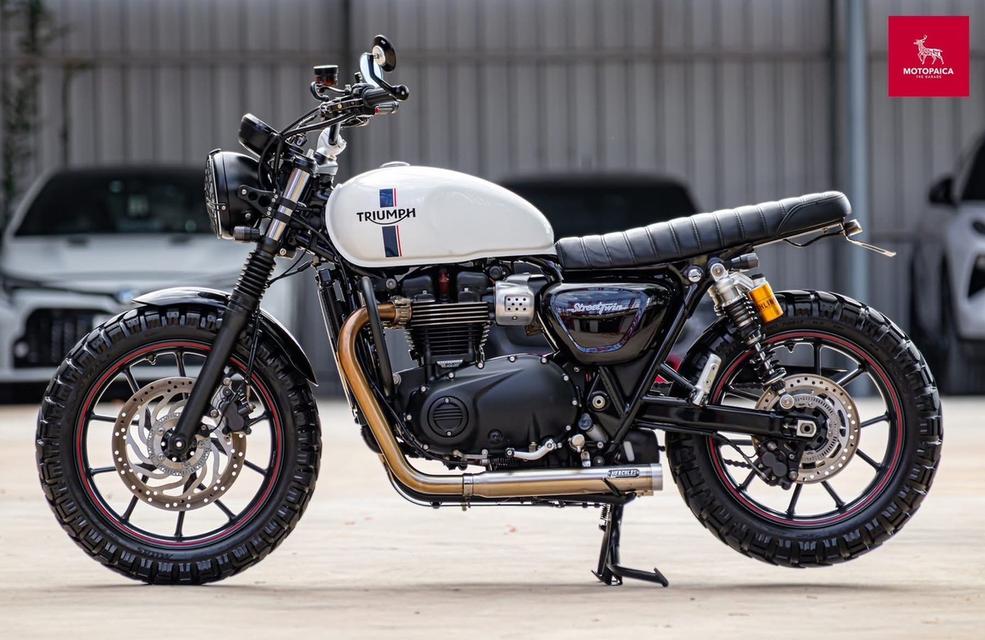Triumph Streettwin900 ปี2018 รูปย่อยที่ 3