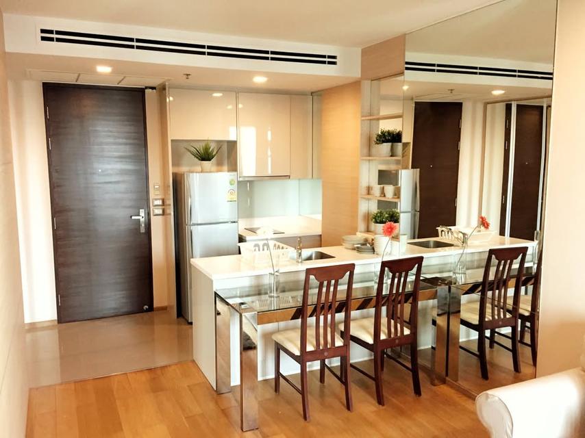 ให้เช่า 1ห้องนอน The Address Asoke (ดิ แอดเดรส อโศก) MRT เพชรบุรี ใกล้มศว 7