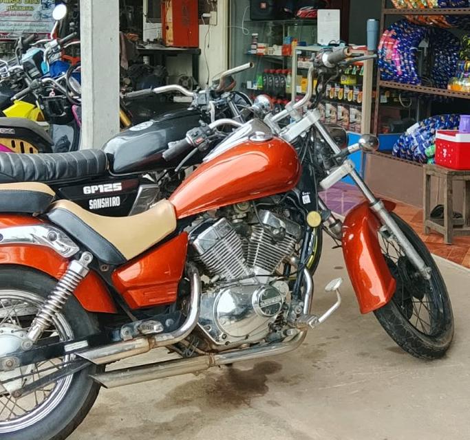 รถจักรยานยนต์ HONDA STEED 400 รูปที่ 2