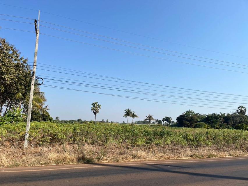 📢 ขายที่ดินทำเลทอง 5 ไร่ ติดถนนดอนแขวน-โคกกรวด (ครบุรี-เสิงสาง)  ​เหมาะสำหรับสร้างปั๊มน้ำมันขนาดใหญ่ (Standard PTT Station) / Community Mall / ศูนย์ก 4