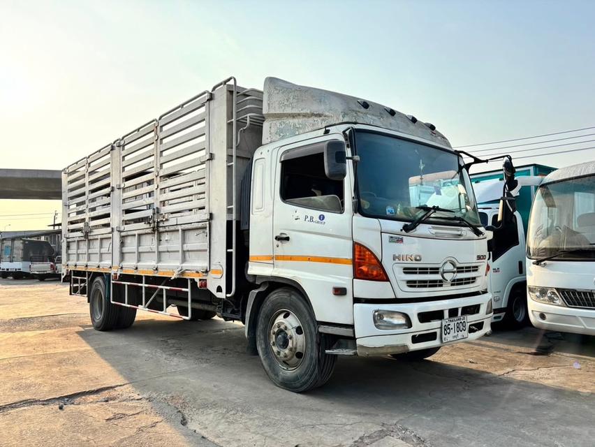 HINO FG8J 212 ปี 54 รถบรรทุกคอกสูงมือ 2