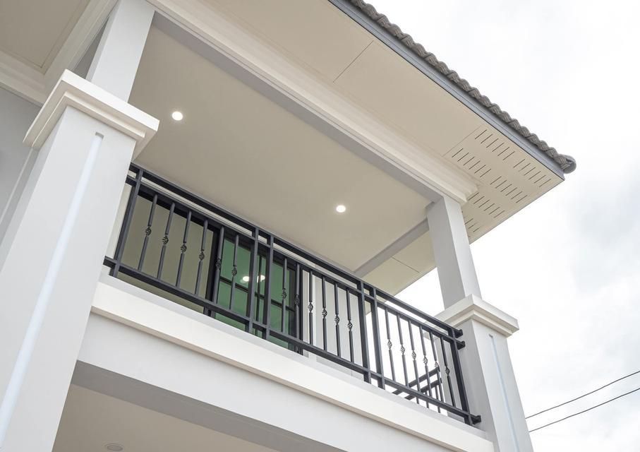 💒 บ้านเดี่ยว2 ชั้น สร้างใหม่ ประโดก-หมื่นไวย ใกล้ M6 ราคาบ้าน 4.89 ลบ. โทร.081-1132531/089-8192526